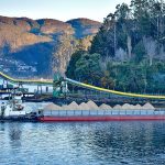 La amenaza de un puerto industrial chino en la bahía de Corral