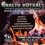 Vuelven los programas en vivo con Inaltu Kütxal